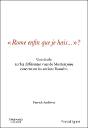 Rome Enfin Que Je Hais...? - Preview