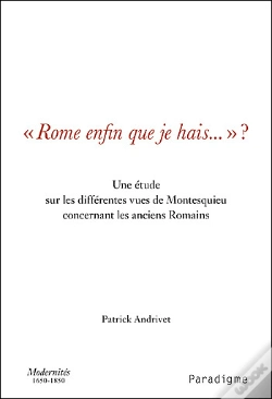 Capa do artigo Rome Enfin Que Je Hais...?