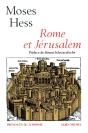 Rome Et Jérusalem : La Dernière Question Des Nationalités, Lettres Et Notes - Preview