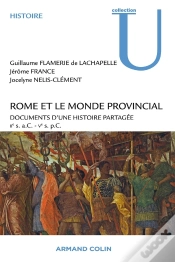 Capa do artigo Rome Et Le Monde Provincial ; Documents D