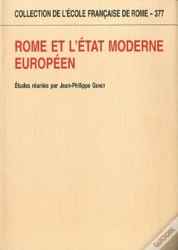Capa do artigo Rome Et L'État Moderne Européen