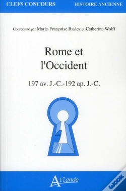 Capa do artigo Rome Et L'Occident ; 197 Av. J.-C.-192 Ap. J.-C.