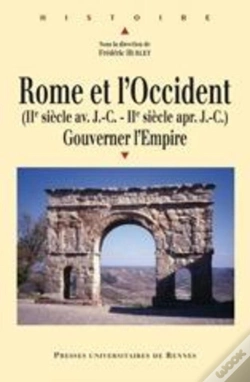 Capa do artigo Rome Et L'Occident ; Gouverner L'Empire (Ii Siècle Av. J-C - Ii Siècle Apr. J-C)