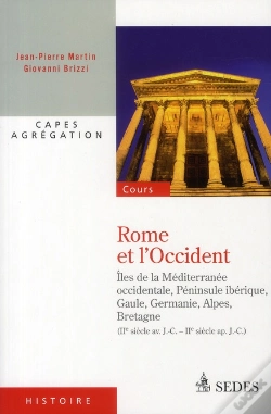 Capa do artigo Rome Et L'Occident ; Ii Siècle Avant J-C - Ii Siècle Après J-C