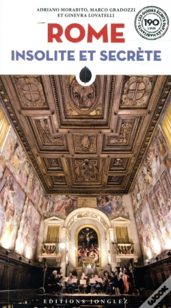 Capa do artigo Rome Insolite Et Secrete (Nouvelle Edition)