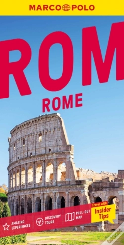 Capa do artigo Rome Marco Polo Pocket Travel Guide - With Pull Out Map