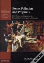 Rome, Pollution And Propriety