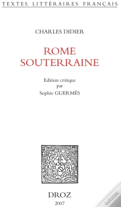 Capa do artigo Rome Souterraine