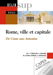 Capa do artigo Rome, Ville Et Capitale : De César Aux Antonins