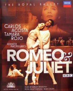 Capa do artigo Romeo & Juliet - DVD/BluRay