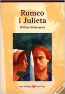 Capa do artigo Romeo I Julieta. Coleccio Aula De Lletres. Auxiliar Bup.