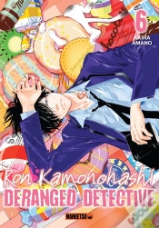 Capa do artigo Ron Kamonohashi: Deranged Detective T06