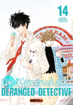 Capa do artigo Ron Kamonohashi: Deranged Detective T14