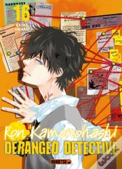 Capa do artigo Ron Kamonohashi: Deranged Detective T16