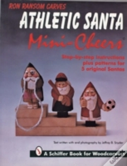 Capa do artigo Ron Ransom Carves Athletic Santa Mini-Cheersâ©