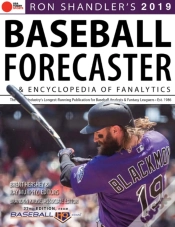 Capa do artigo Ron Shandleras 2019 Baseball Forecaster