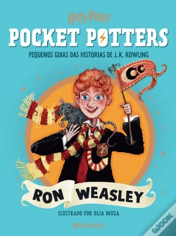 Capa do artigo Ron Weasley - Pocket Potters N.º 3