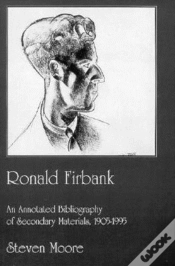 Capa do artigo Ronald Firbank
