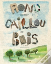 Rond Comme Un Caillou En Bois
