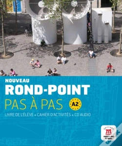 Capa do artigo Rond Point Pas À Pas A2 ; Livre De L'Élève Et Cahier D'Exercice