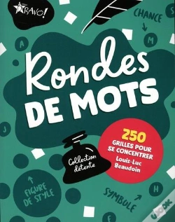 Capa do artigo Ronde De Mots : 250 Grilles Pour Se Concentrer