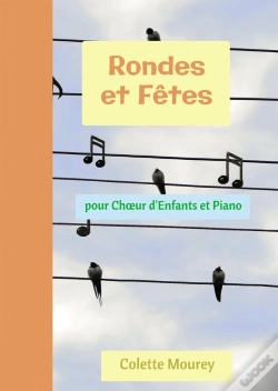 Capa do artigo Rondes Et Fetes - Pour Choeur D'Enfants Et Piano