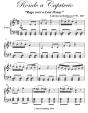 Rondo A Capriccio Elementary Piano Sheet Music - Preview