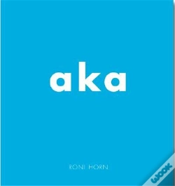 Capa do artigo Roni Horn Aka /Anglais
