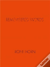 Capa do artigo Roni Horn Remembered Words /Anglais