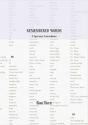 Roni Horn: Remembered Words - Preview