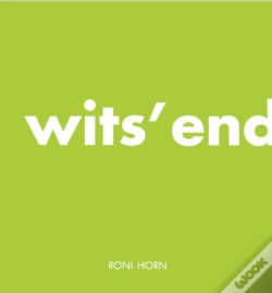 Capa do artigo Roni Horn: Wits' End