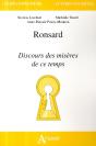 Ronsard : Discours Des Misères De Ce Temps - Preview