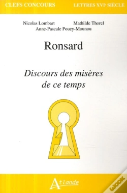 Capa do artigo Ronsard : Discours Des Misères De Ce Temps