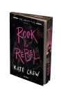 Rook & Rebel (Edição com Sprayed Edges) - Preview