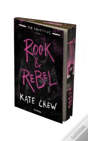 Capa do artigo Rook & Rebel (Edição com Sprayed Edges)