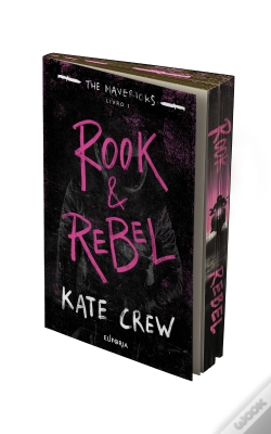 Capa do artigo Rook & Rebel (Edição com Sprayed Edges)