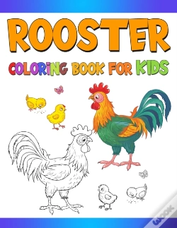 Capa do artigo Rooster Coloring Book For Kids