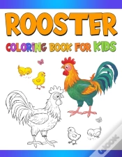 Capa do artigo Rooster Coloring Book For Kids