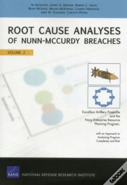 Capa do artigo Root Cause Analyses Of Nunn-Mccurdy Breaches