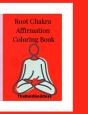 Root Chakra Affirmation Coloring Book - Preview