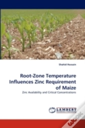 Root-Zone Temperature Influences Zinc Requirement Of Maize