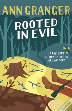 Capa do artigo Rooted In Evil (Campbell & Carter Mystery 5)