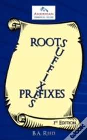 Capa do artigo Roots, Suffixes, Prefixes: 1st Edition