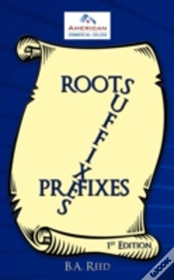 Capa do artigo Roots, Suffixes, Prefixes: 1st Edition