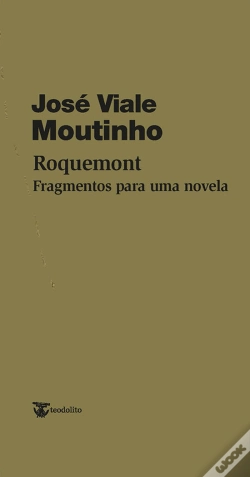 Capa do artigo Roquemont - Fragmentos para uma Novela