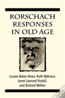 Capa do artigo Rorschach Responses In Old Age