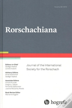 Capa do artigo Rorschachiana