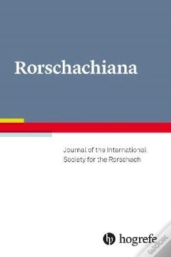 Capa do artigo Rorschachiana