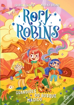 Capa do artigo Rory Robins - Guardiões Do Bosque Mágico