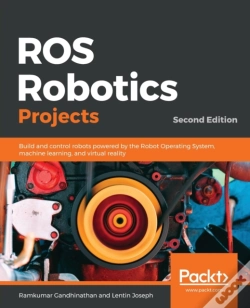 Capa do artigo Ros Robotics Projects